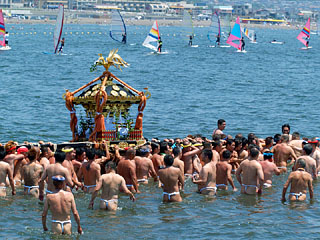 四周年：江の島天王祭