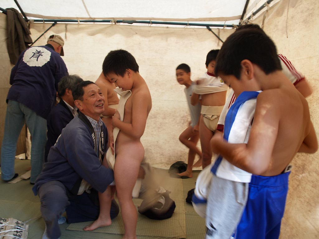 昭和 小学校 裸