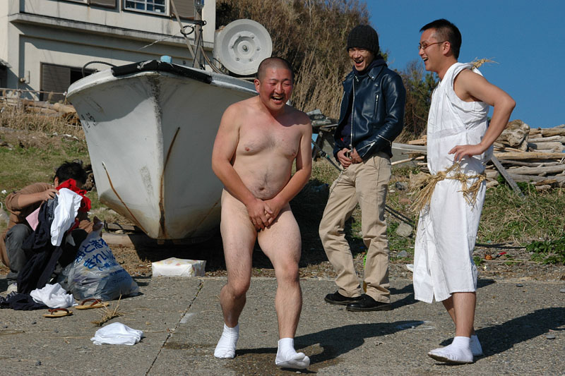 禊全裸 日本の裸褌文化・禊（神無月）【和田フォト】