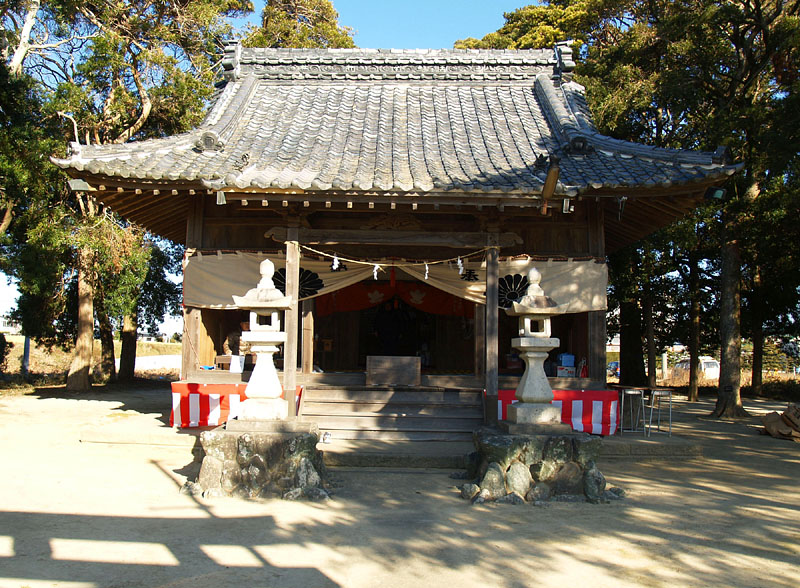 八王子神社の社殿