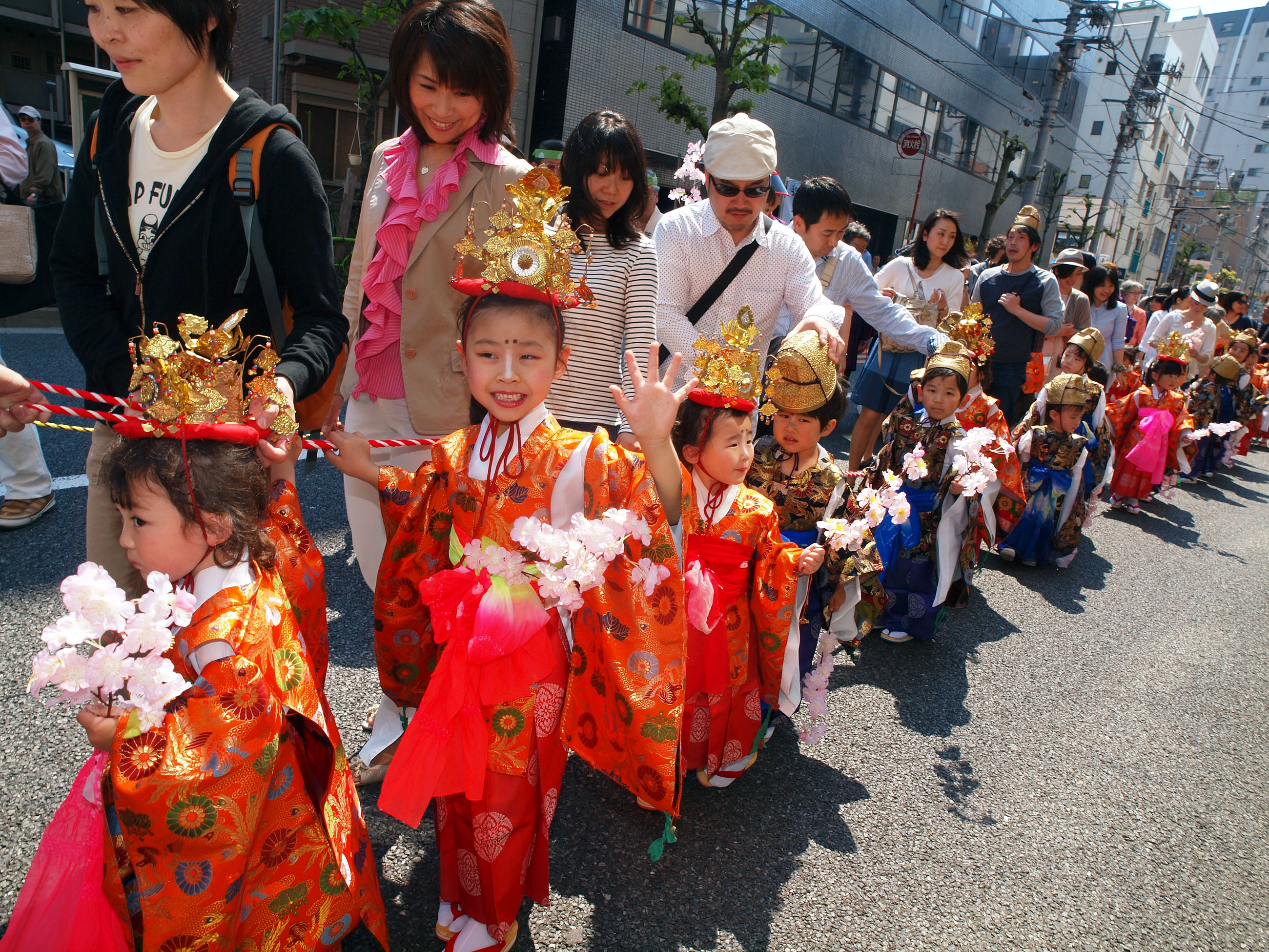鐵砲洲祭 １３ 稚児行列 和田フォト