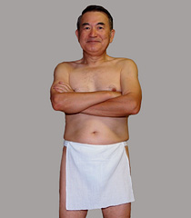 和田グループ代表・和田義男/見付天神裸祭御大祭 2014年8月30日