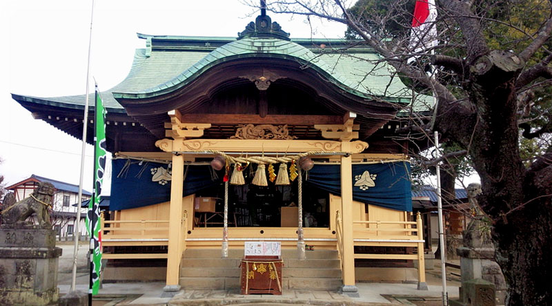 四王子神社 
