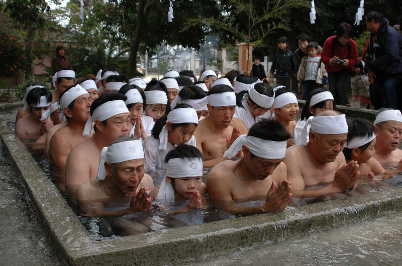 寒水の禊