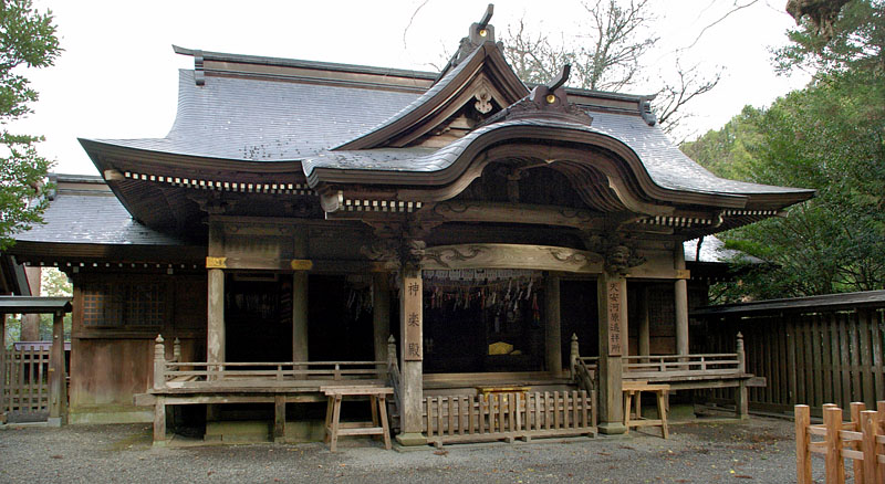 天岩戸神社神楽殿