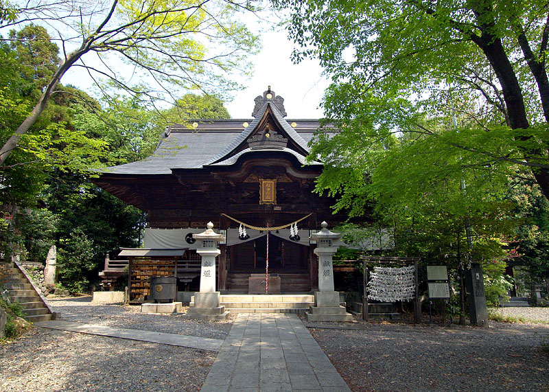 新緑の住吉神社