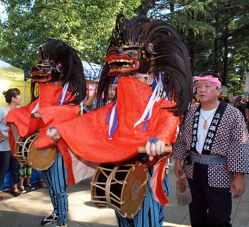 立川市指定無形民俗文化財の獅子舞