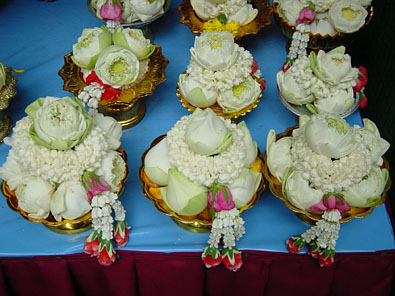 タイの佛花・蓮の花