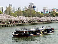 大阪・毛馬（けま）桜ノ宮公園